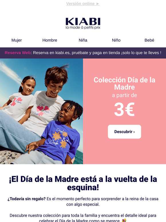 Prepara el Día de la Madre 💕