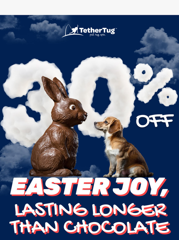 Easter Joy That Lasts Longer Than Chocolate (30% Off)