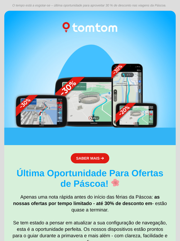 A Páscoa Rermina em Breve - e Estas Ofertas Também