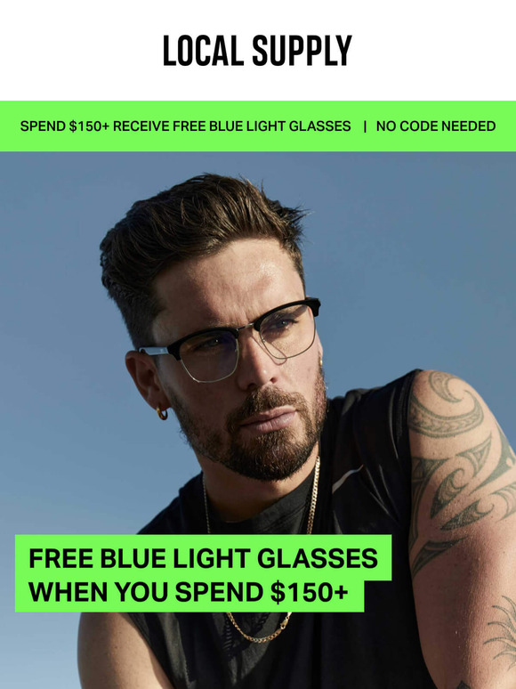 Get FREE Blue Light Glasses
