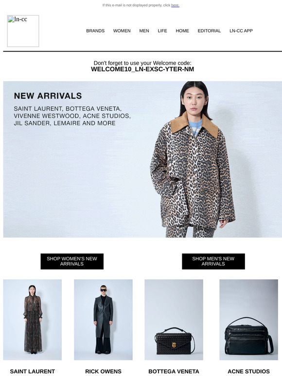 New Arrivals: Discover What's Fresh