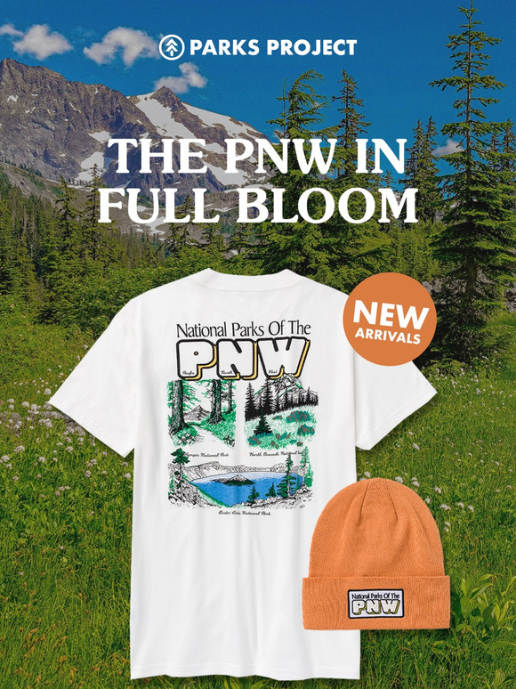 The Pacific Northwest in Full Bloom 🌼