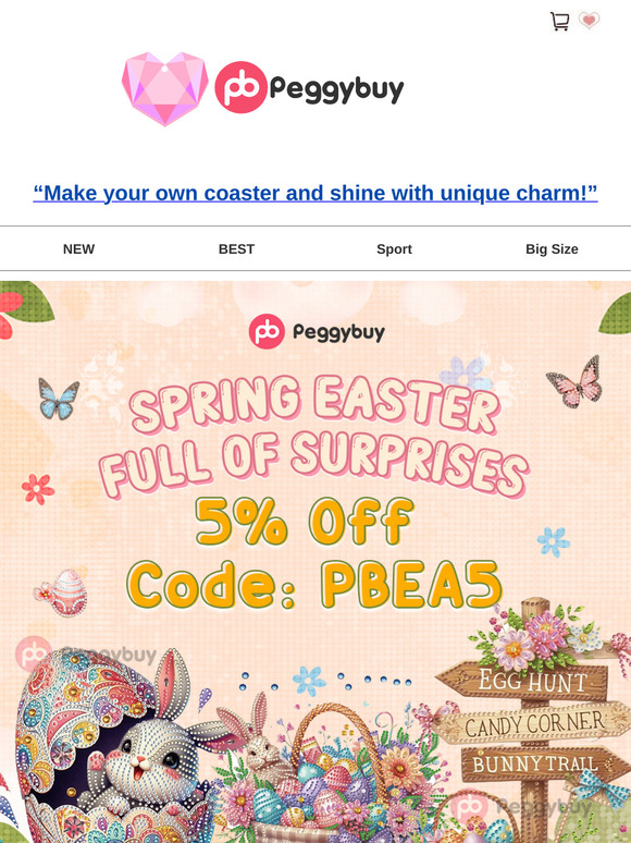 Easter Gifts, Limited Time Offer!🐰🥕