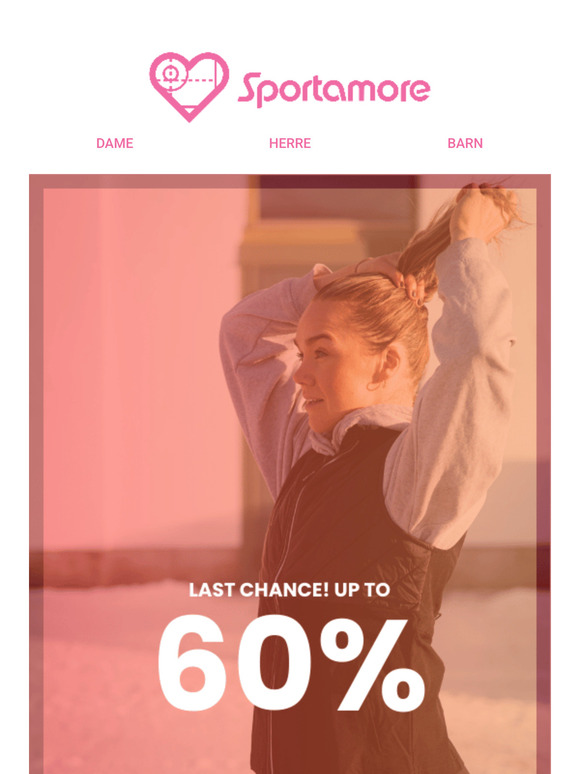 SISTE SJANSE! 10% EKSTRA RABATT PÅ ALT SALG!