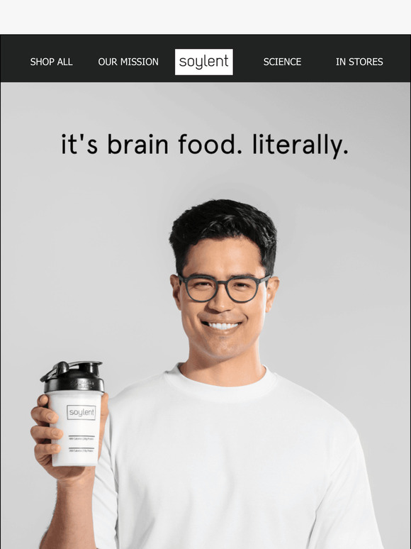 your brain on Soylent