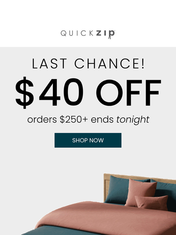 VIP your $40 gift expires TONIGHT!