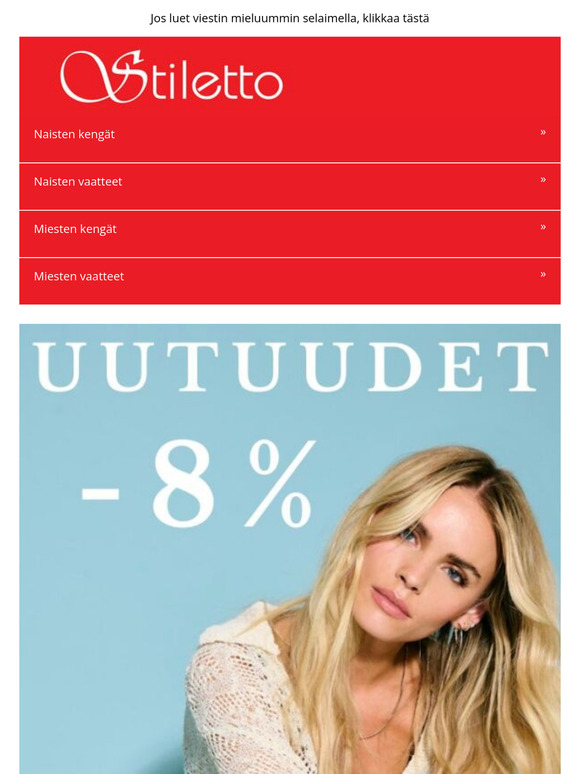 Kevään uutuudet -8% 💚