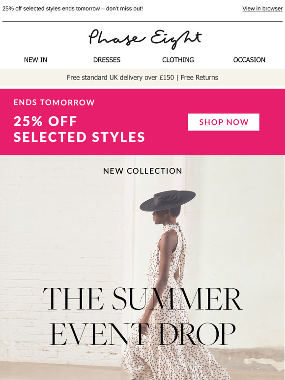 Just in: Your first look at our new collection