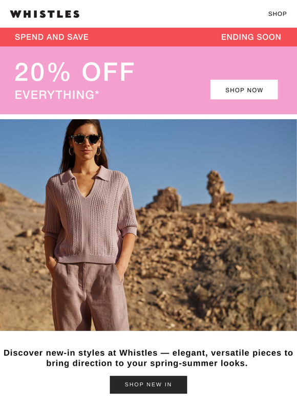 Ends soon: Up to 25* off