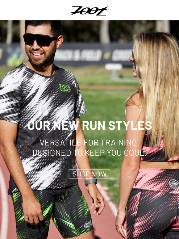 Shop our RUN styles.