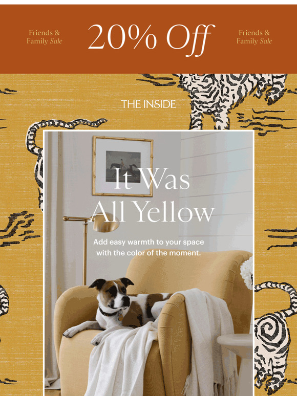 COLOR EDIT: Hello, Yellow ☀️