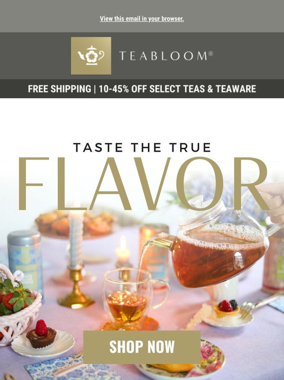 Tea Lovers, Meet Your New Obsession! ✨