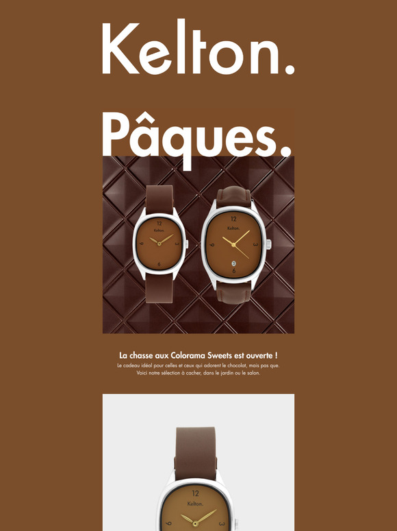 Joyeuses Pâques. 🍫
