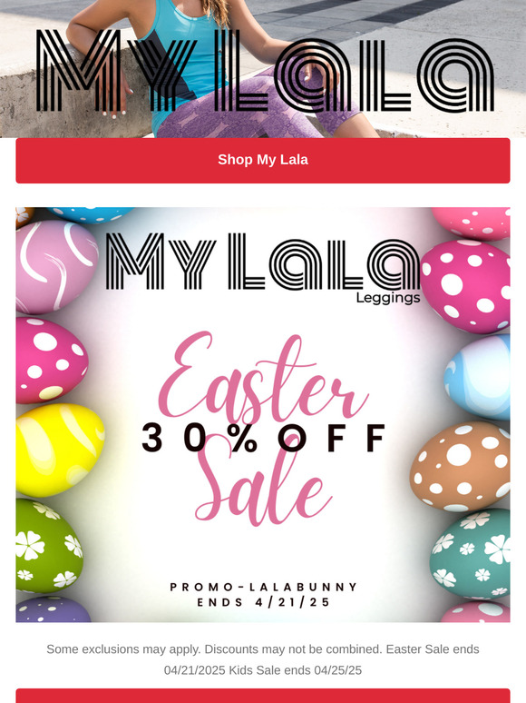 Happy Easter 🐰 Savings Inside 🐇