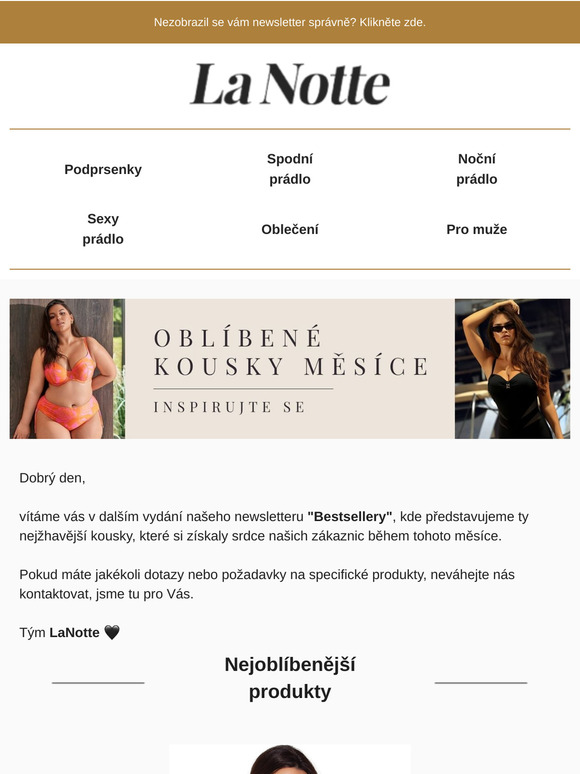 Nechte se inspirovat nejoblíbenějšími plážovými produkty tohoto měsíce