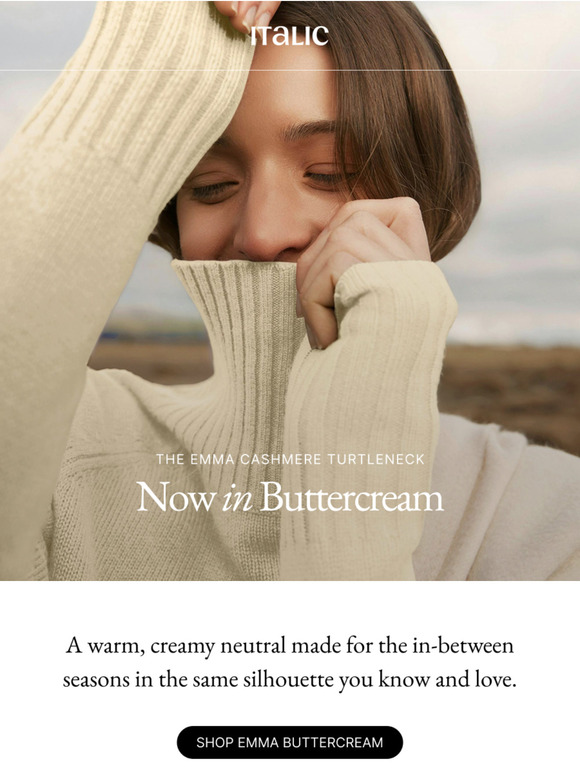 Your Favorite Turtleneck | New Color