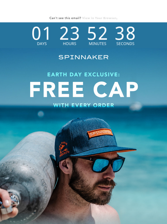 🌍 Earth Day Exclusive: Free Cap with Every Order