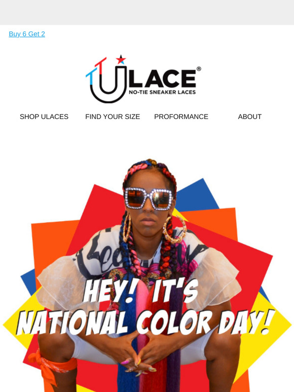 Celebrate Color Day!