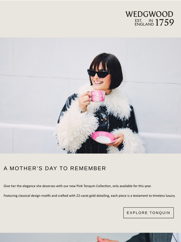 Celebrate Mother’s Day in style