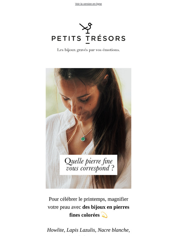 Zoom sur nos pierres fines, colorées & lumineuses 🌸