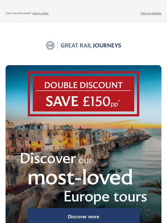 Double discount on Europe favourites
