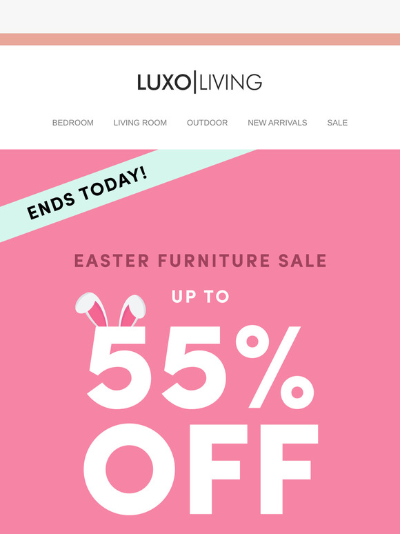Up to 55% Off Storewide Ends Tonight!