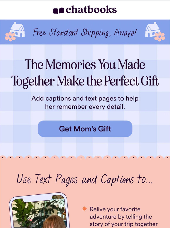 Gift Mom a Photo Book 💌