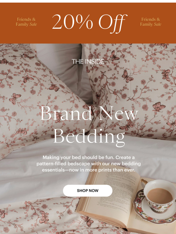 In Your Dreams: NEW Bedding!