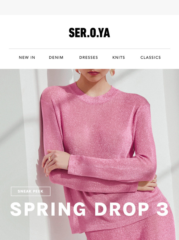 EXCLUSIVE: SER.O.YA Spring Drop 3