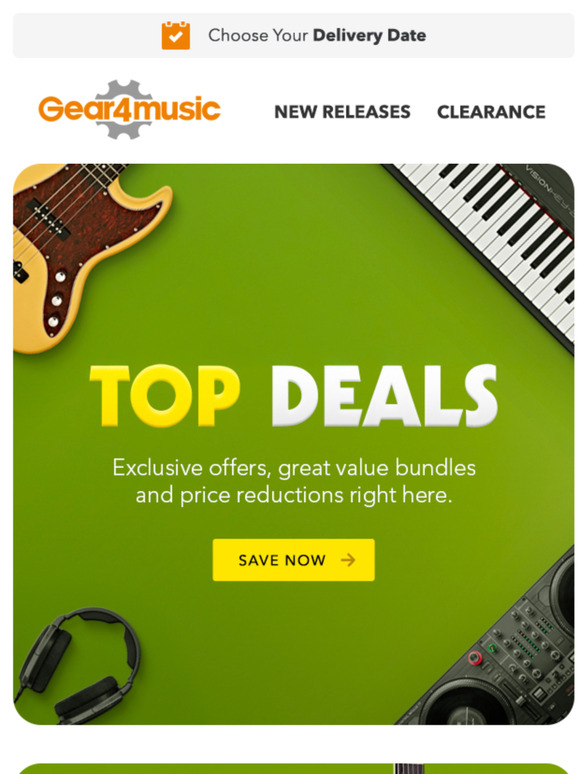 The Latest Top Deals!