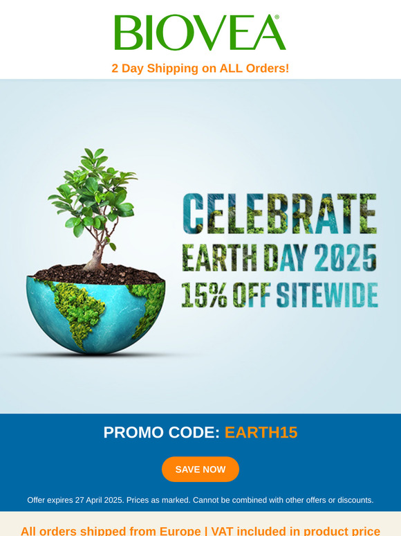 Green Savings Alert: Sustainable Deals for Earth Day!