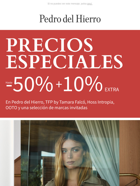 Hasta -50% + 10% EXTRA en Precios Especiales