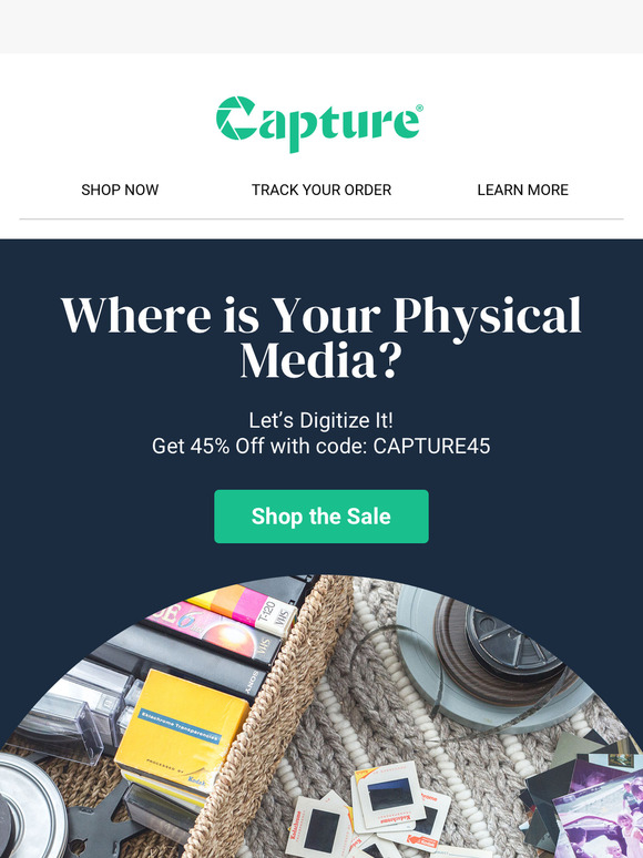 Where is Your Physical Media? Let's Digitize It!