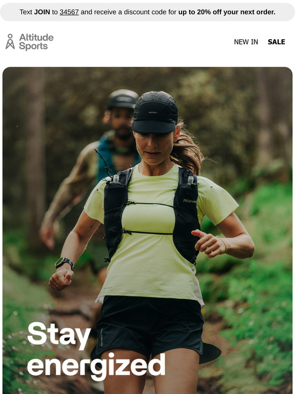 Don't let anything shorten your runs