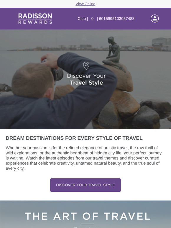 Discover Your Travel Style