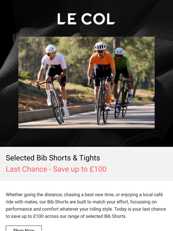 Our Bibs Promotion - Final 24 Hours