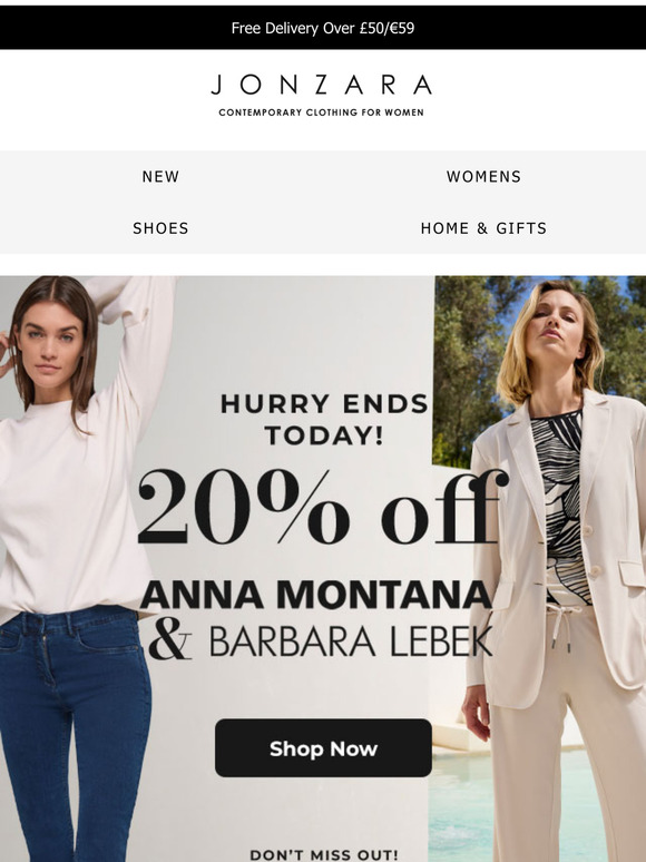 Ending Tomorrow 20% Barbara Lebek & Anna Montana