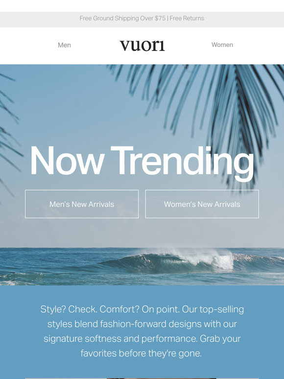 Our New Top Trending Styles