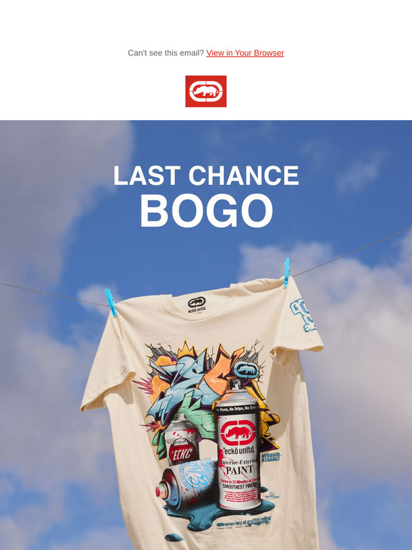 Last Chance: Buy 3 Tees, Get 1 Free