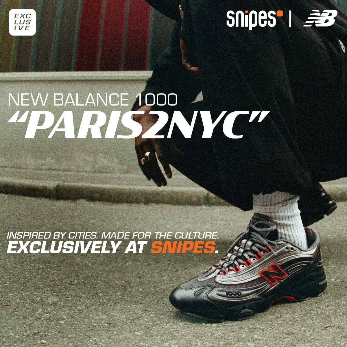 Snipes: Exclusive New Balance 1000 
