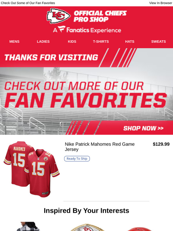 Thanks For Visiting! Discover More Gear You'll love