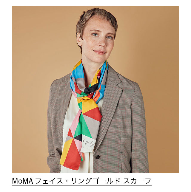 MoMA $B%U%'%$%9!&%j%s%0%4!<%k%I(B $B%9%+!<%U(B