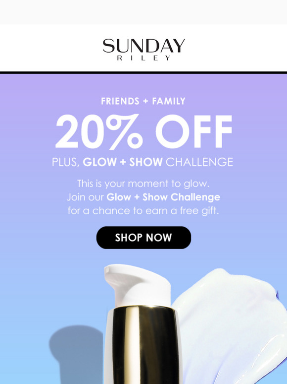 Want 20% Off? Challenge Accepted ✨