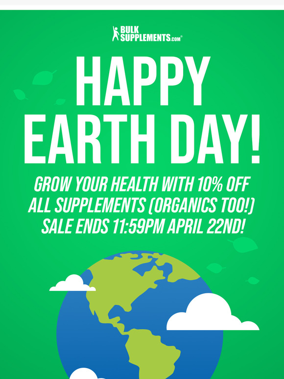 🌍 Earth Day Bonus: Your Savings Just Extended!⬅️[ENDS SOON]