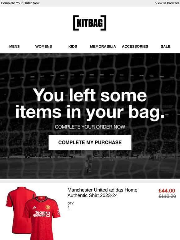 We've Saved Your Basket