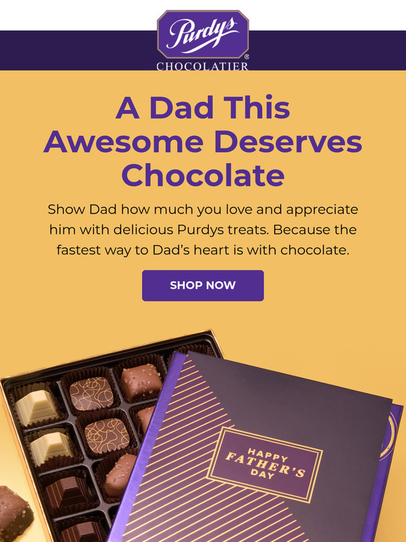 Because Dad deserves the best