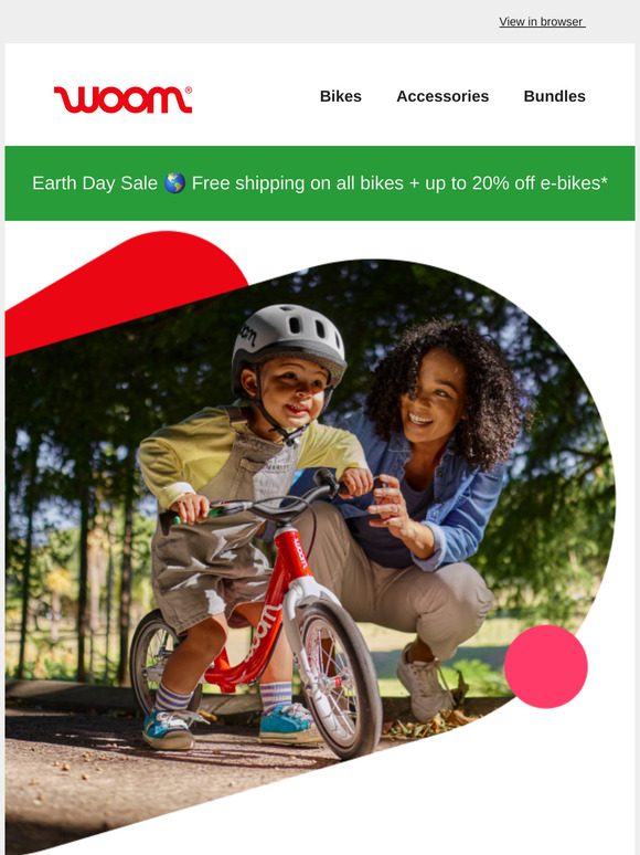 Just Launched: NEW GO Balance Bikes ❤️