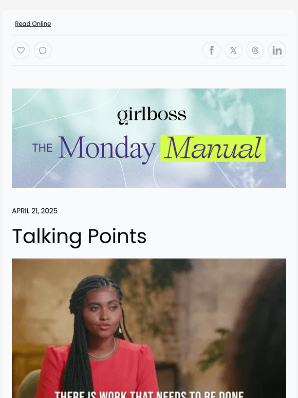 🗣️ Your work voice is showing