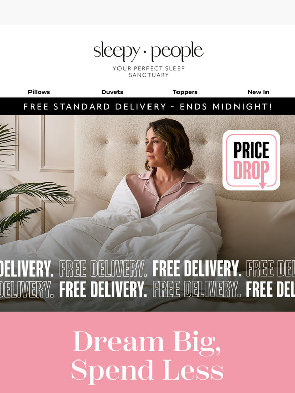 Huge price drops + free delivery 🙌