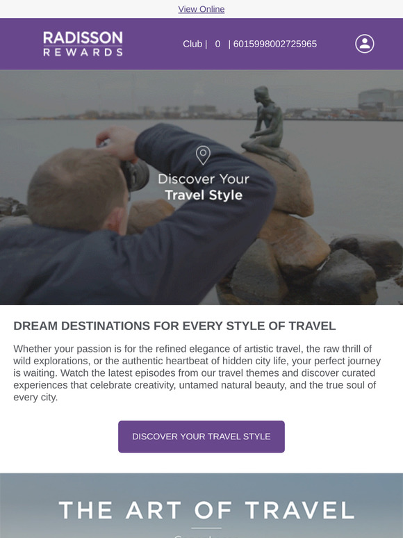Discover Your Travel Style